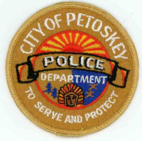 MICHIGAN,PETOSKEY POLICE 1